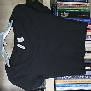 H&M ribbed crop